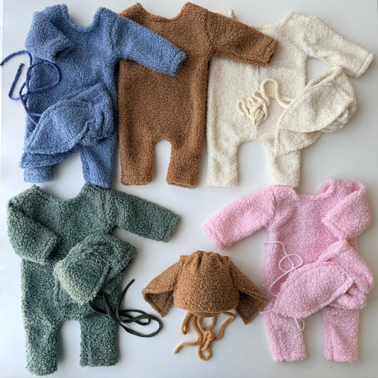 Little Lamb Collection newborn Photography Prop