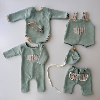Soft Mint Woodland Collection