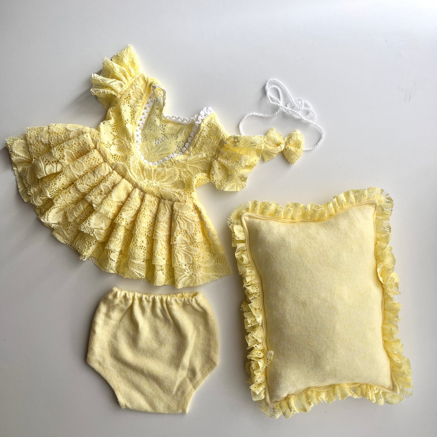 Aria Yellow  new Newborn Photography Props