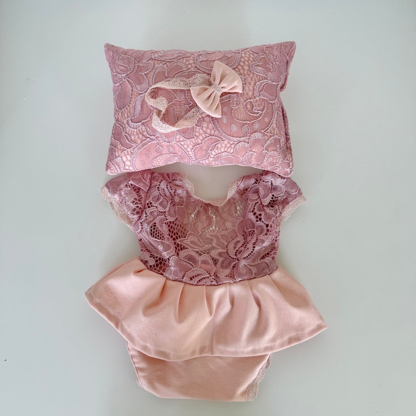 Amey Pink Newborn Photography Props