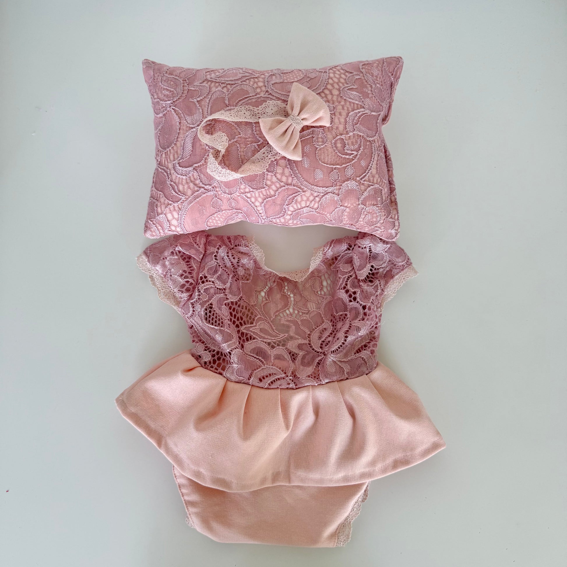 Amey Pink Newborn Photography Props