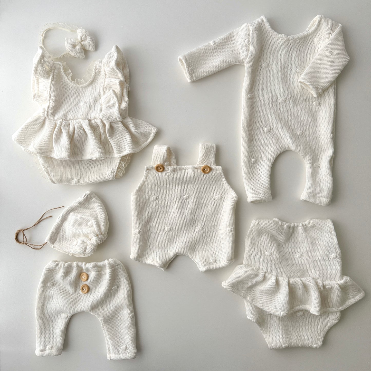 Off White Heirloom Collection