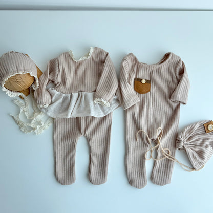 Luca und Lucy Boho Fullfit Neugeborenen Fotografie Requisiten