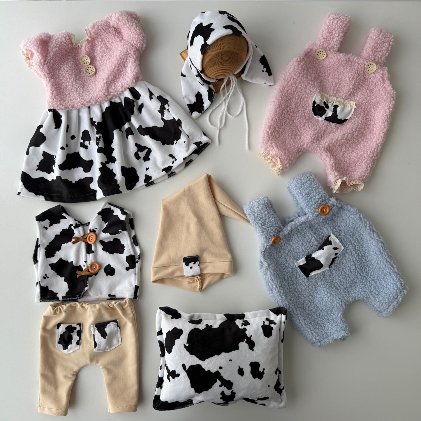 Moo Collection Newborn Photography Props