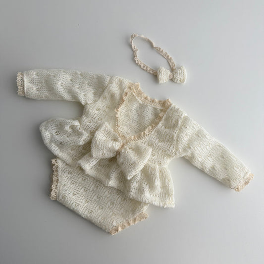 Boho newborn dress  Newborn  Photography Props