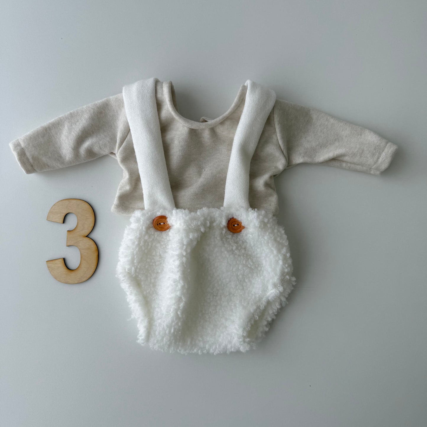 Snow Collection Newborn Photography Prop