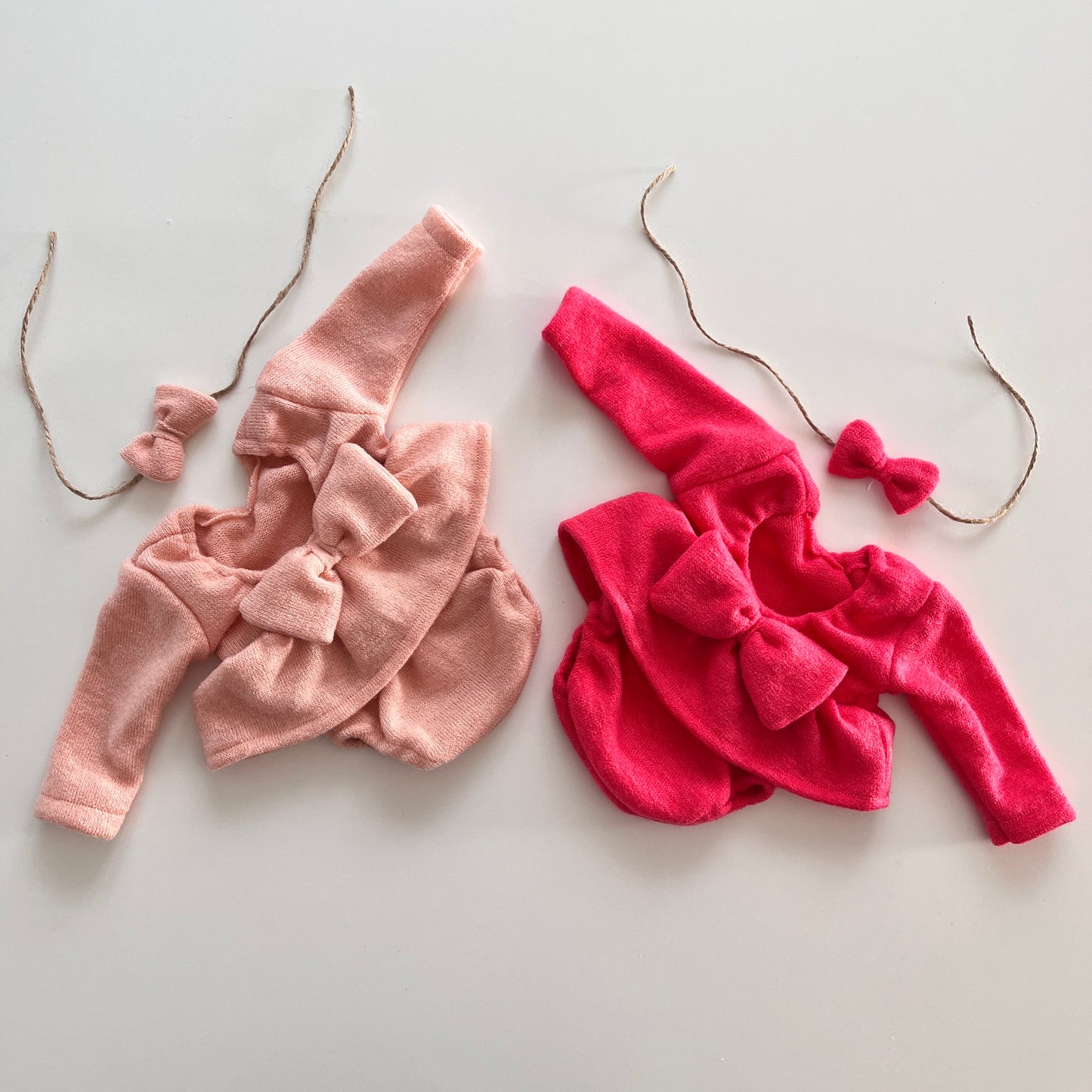 Martha Neugeborenen-Fotografie-Requisiten-Outfit für Mädchen 5