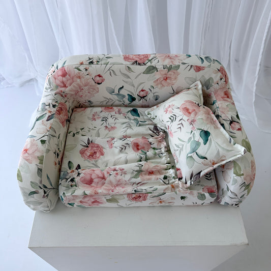 Flower Newborn Photography Bed 3in1