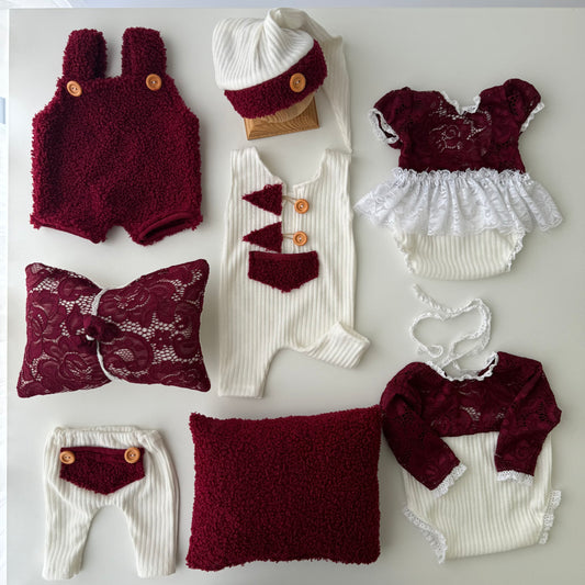 Holiday Collection 3 Newborn Photography Prop