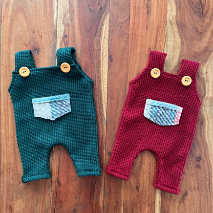 Winter style pants Newborn Photography Props