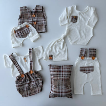 Adam Collection Newborn Photography Props