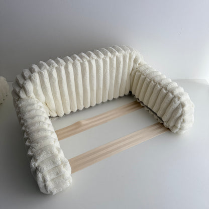 Cream Newborn Photography Bed – 3-in-1 Photo Prop