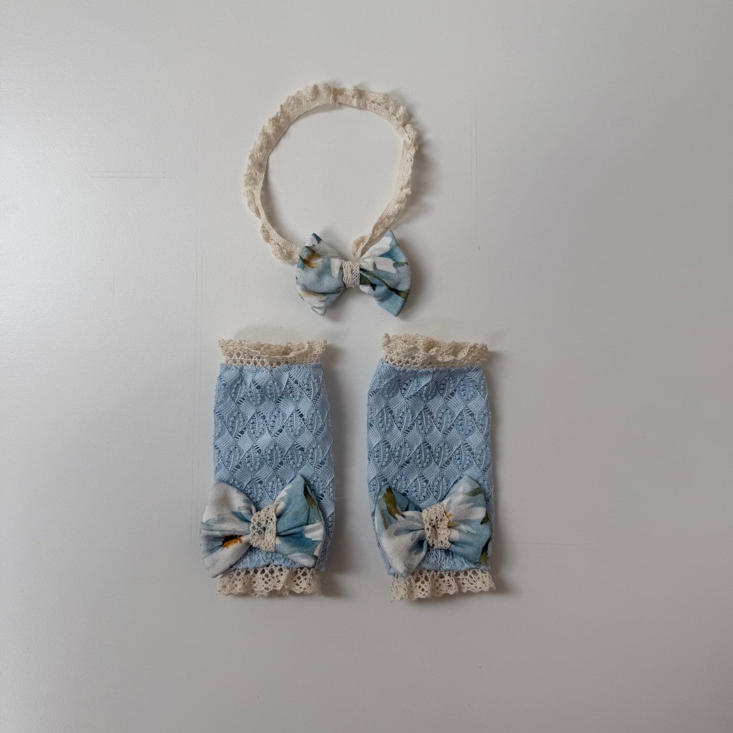 Daisy Set Newborn Photography Props