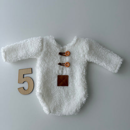 Snow Collection Newborn Photography Prop