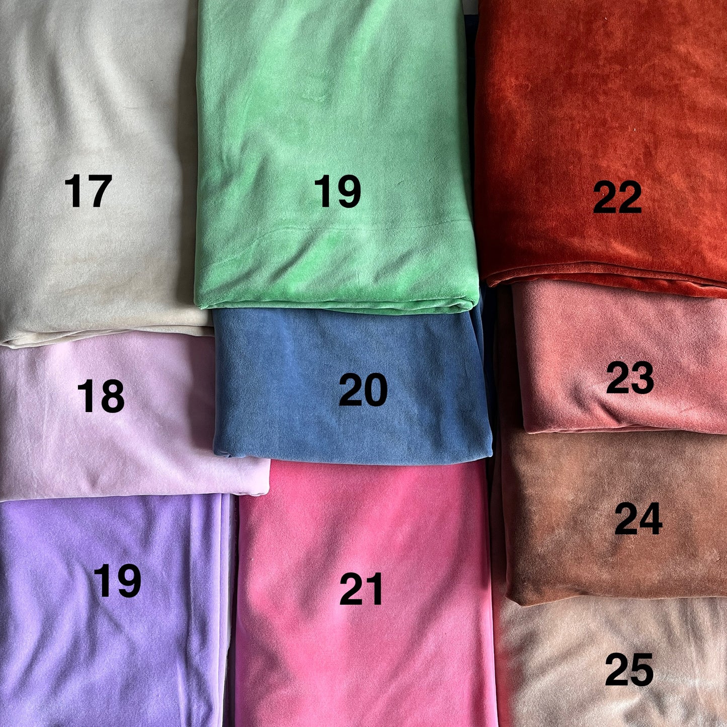 Beanbag velvet Fabric  Newborn Photography Props