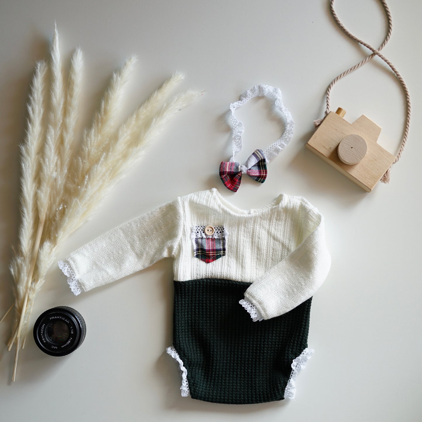 Anne Joy Newborn Photography Prop Outfit For Girl