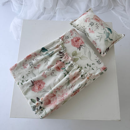 Flower Newborn Photography Bed 3in1