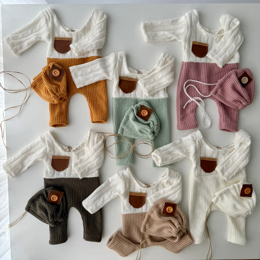 Tom boho new colors Newborn Photography Props