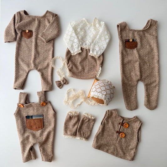 Boho Collection Newborn Photography Prop