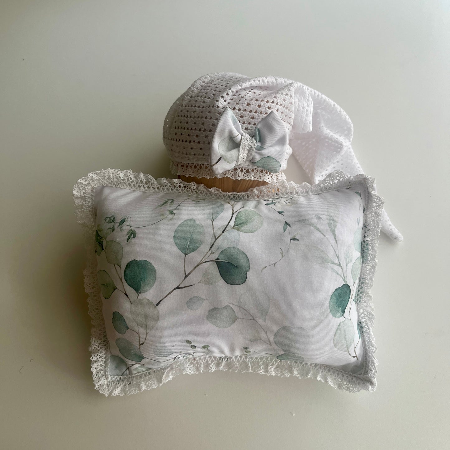 Hat with pillow Newborn Photography Props eukis