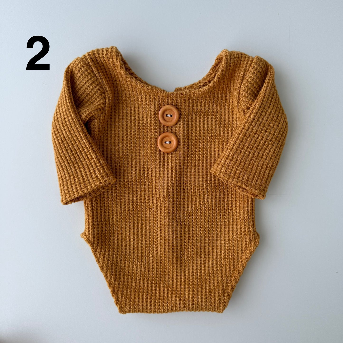 Mustard Collection Newborn Photography Prop