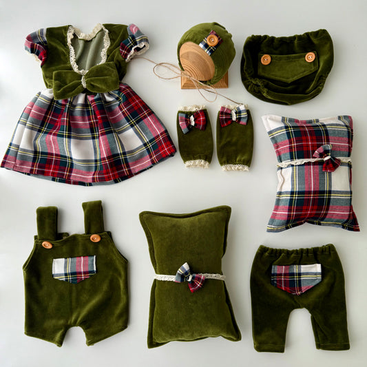 Holiday Collection 2 Newborn Photography Prop