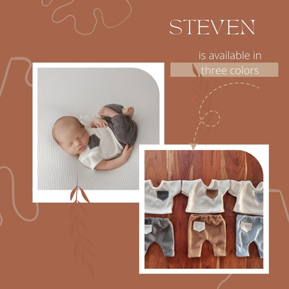 Accessoires de photographie nouveau-né Steven