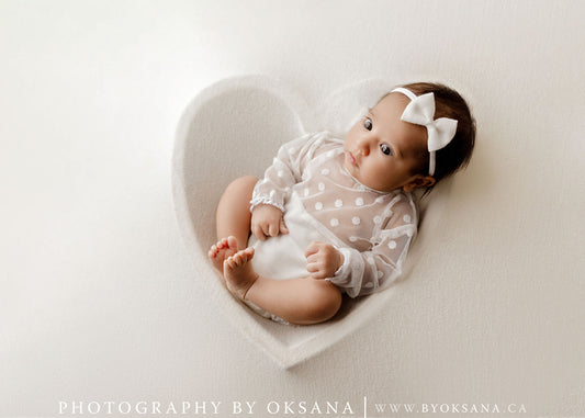 Newborn Photography Set Of Props Outfit And Headband 4