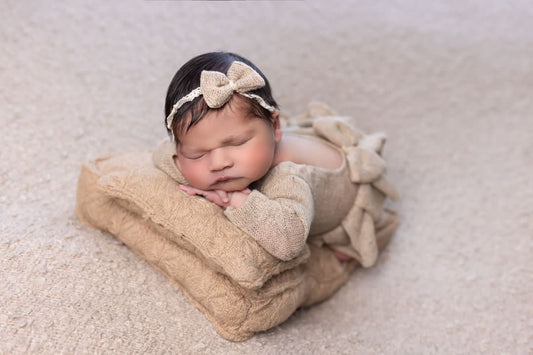 Martha boho newborn or sitter Photography Props 1