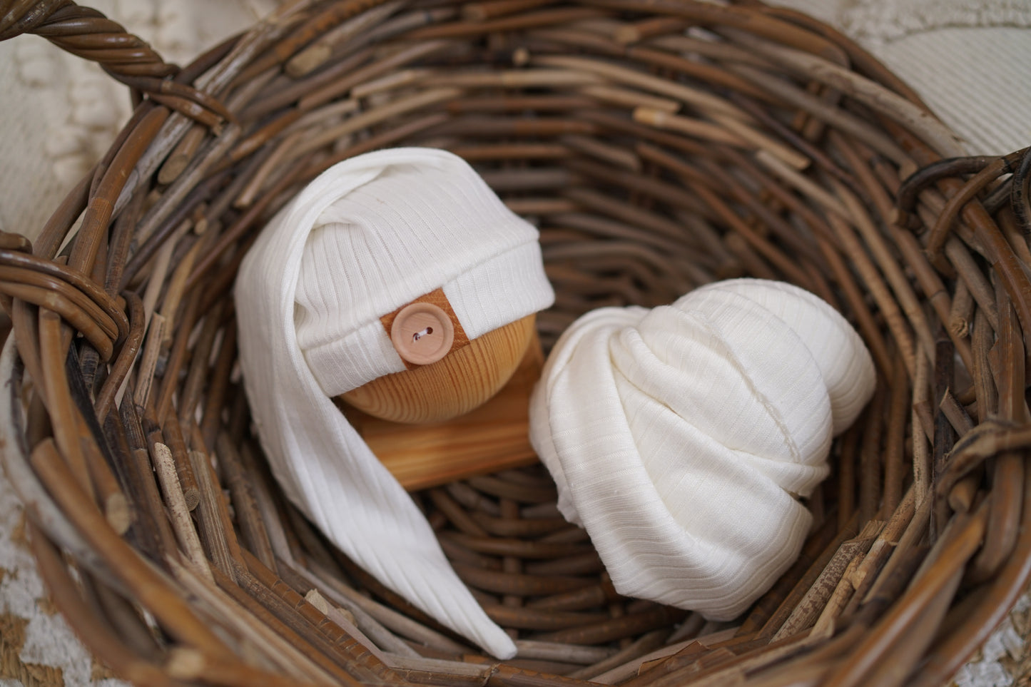 Newborn hat with wrap Newborn Photography Props 18