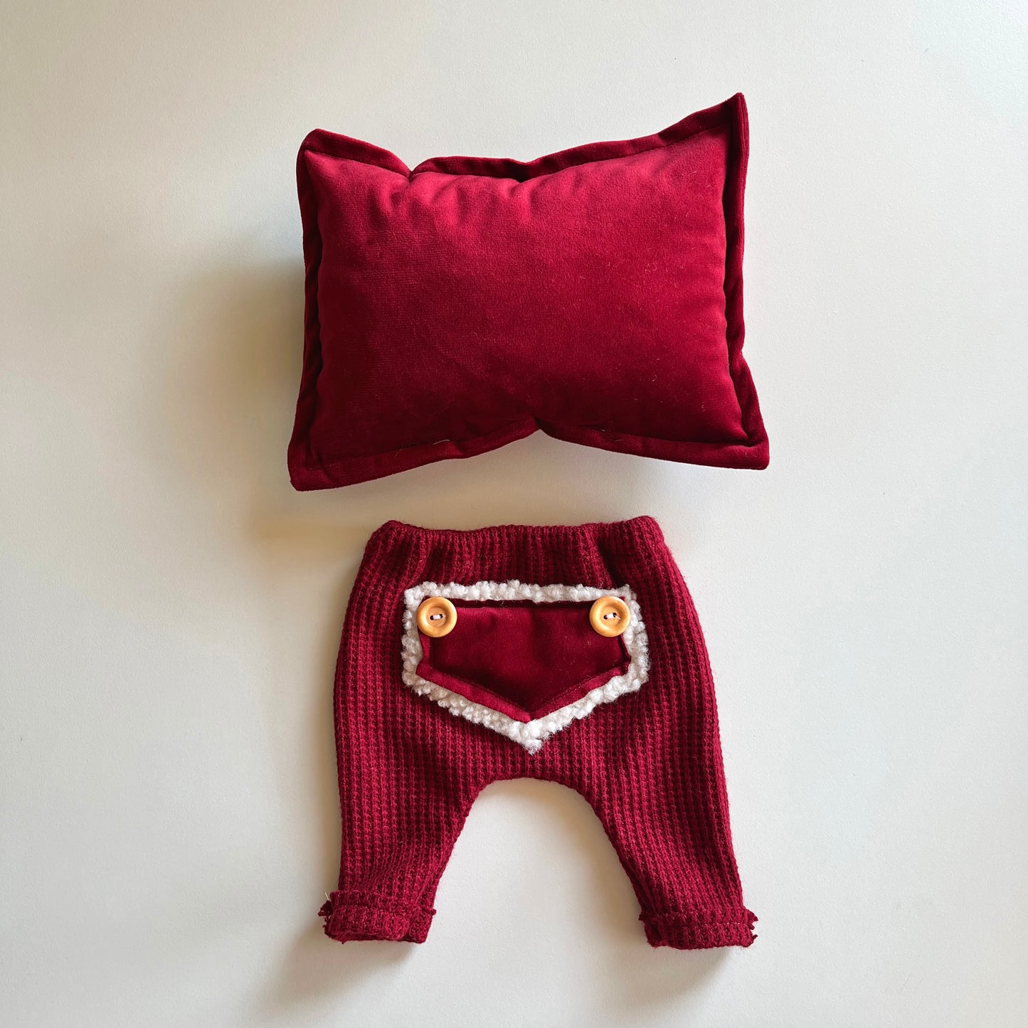 Ben Christmas Newborn Photography Props