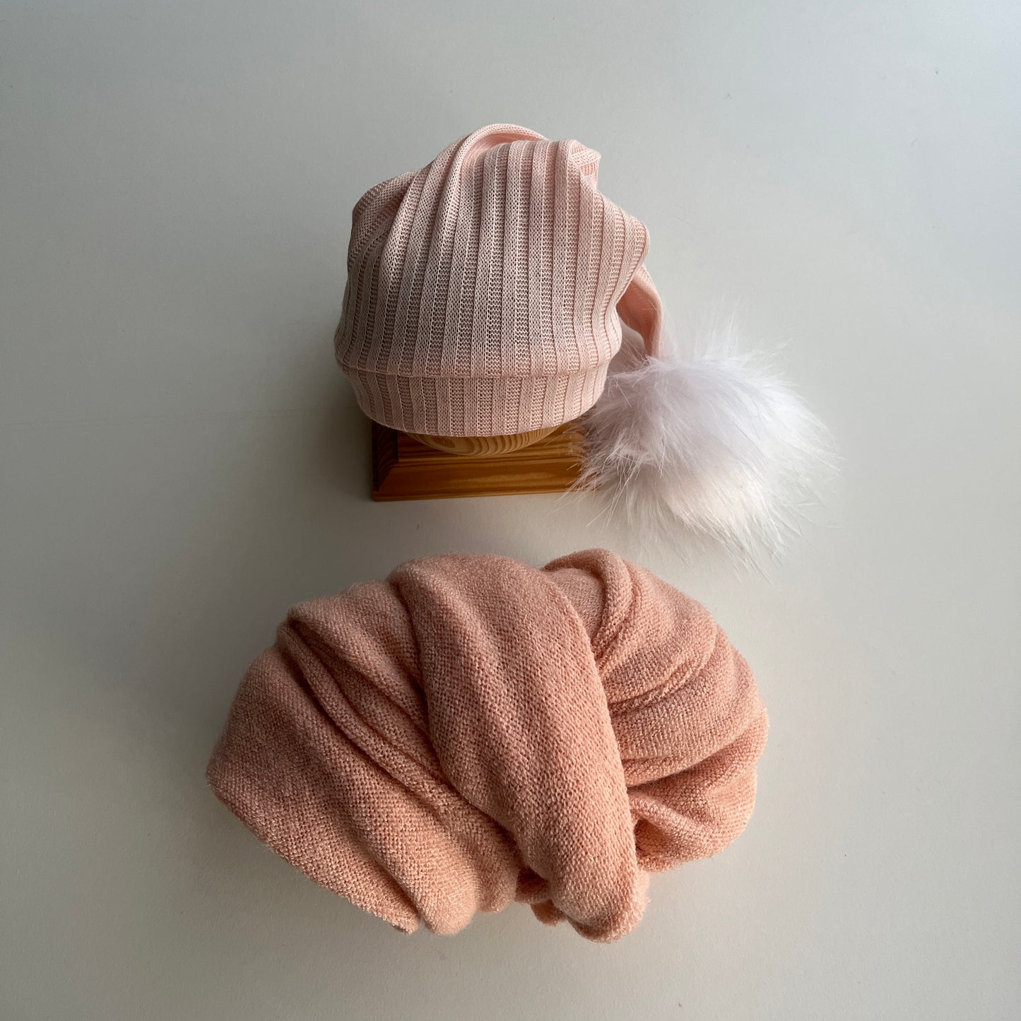 Newborn hat with wrap Newborn Photography Props 14