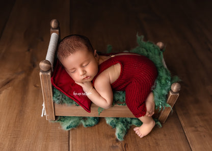 Winter style pants Newborn Photography Props