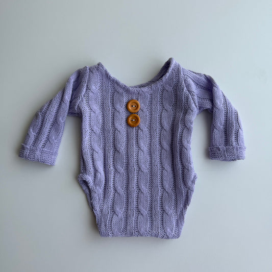 Alexander boho purple Newborn Photography Props