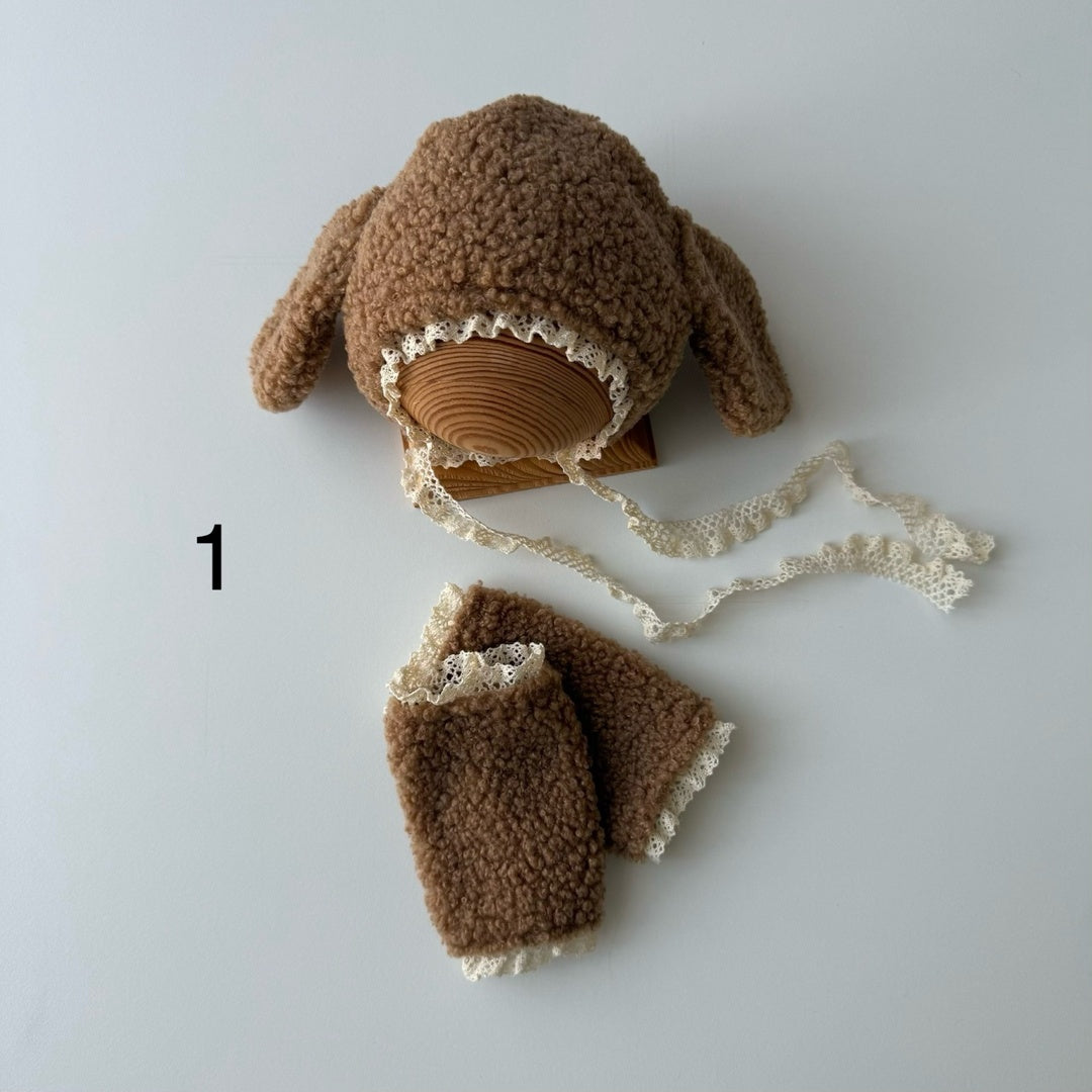 Cozy brown  Collection  Newborn Photography Prop