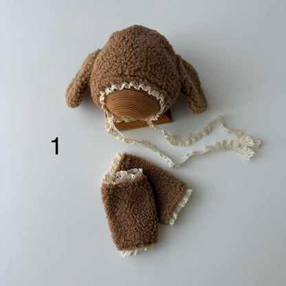 Cozy brown  Collection  Newborn Photography Prop