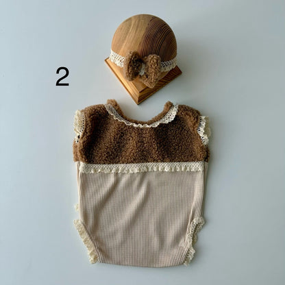 Cozy brown  Collection  Newborn Photography Prop