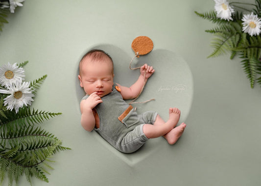Velvet Pants Tiny Baby Newborn Photography Props