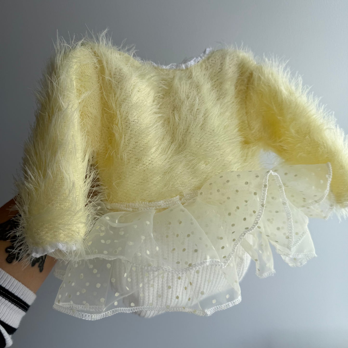 Lemon Fairy Newborn Outfit