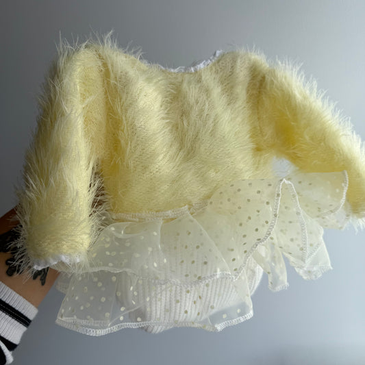Lemon Fairy Newborn Outfit