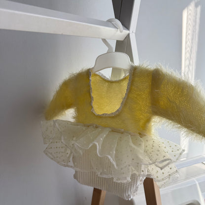 Lemon Fairy Newborn Outfit