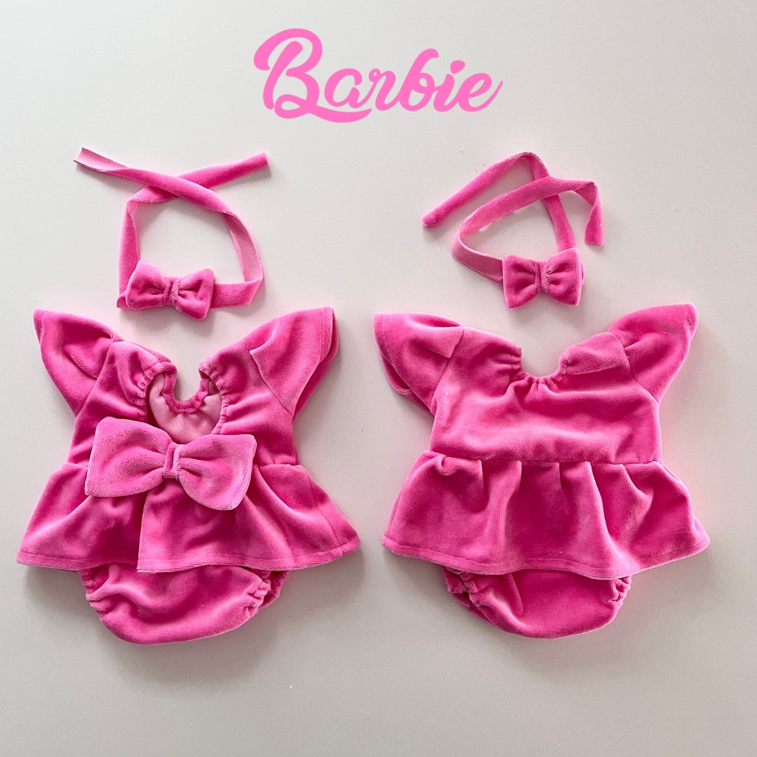 Barbie nouveau-né photographie accessoire tenue pour fille