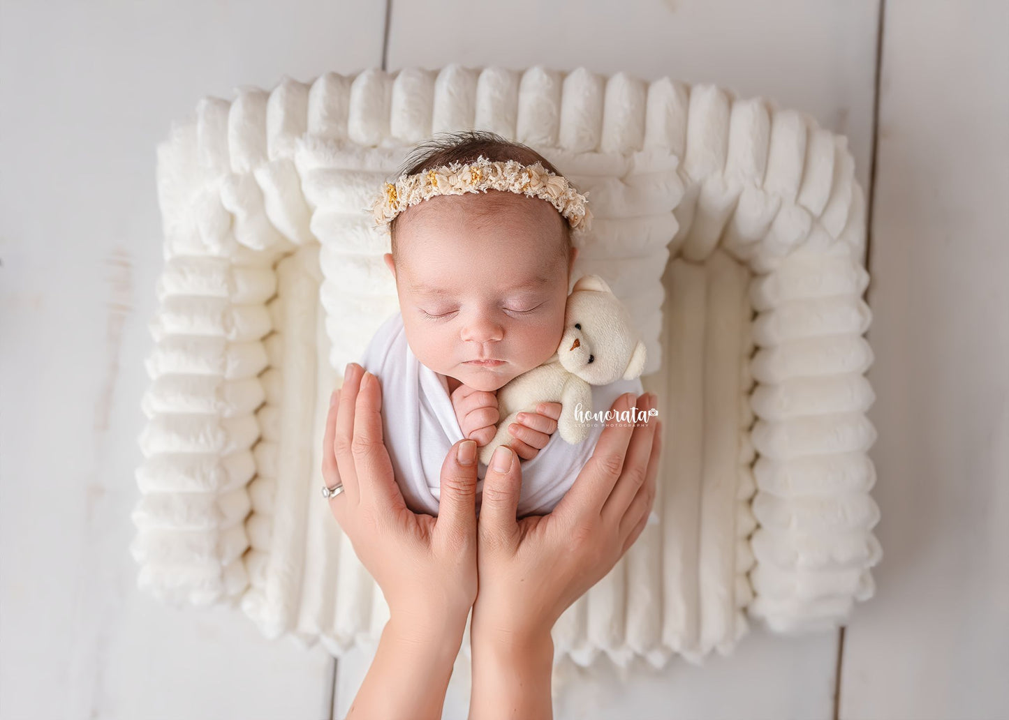 Floral Newborn Photography Bed 3in1 made to order in 5 business days