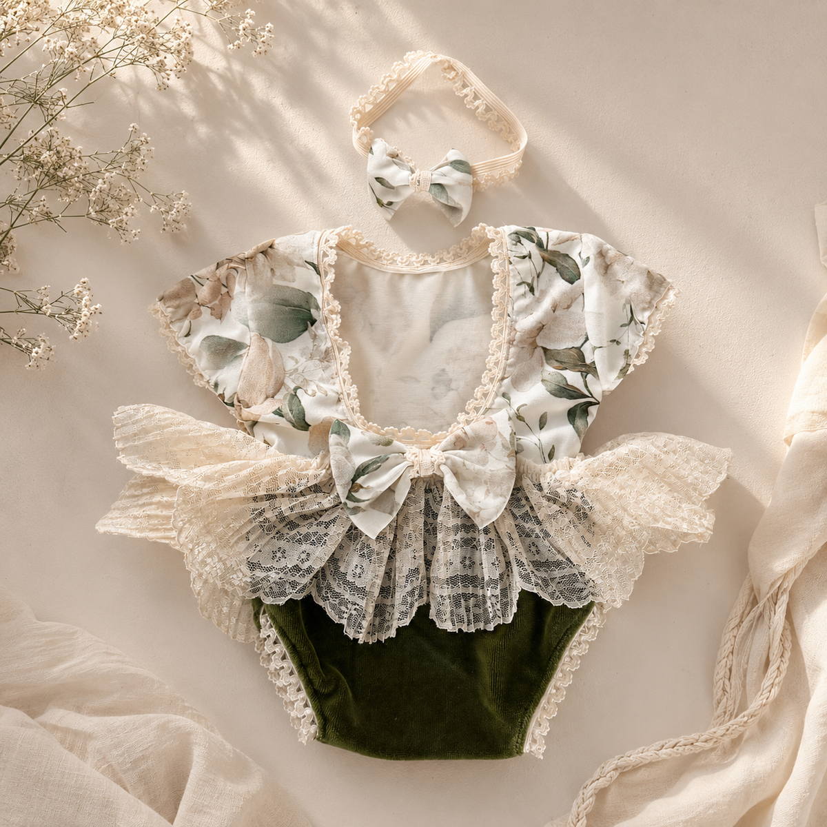 Elka 1 Newborn  Photography Props