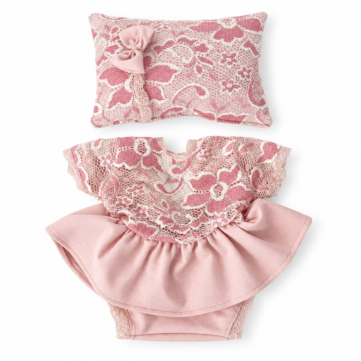 Amey Pink  Newborn Photography Props
