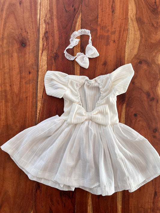 Boho6 Dress Newborn Photography Prop Outfit For Girl