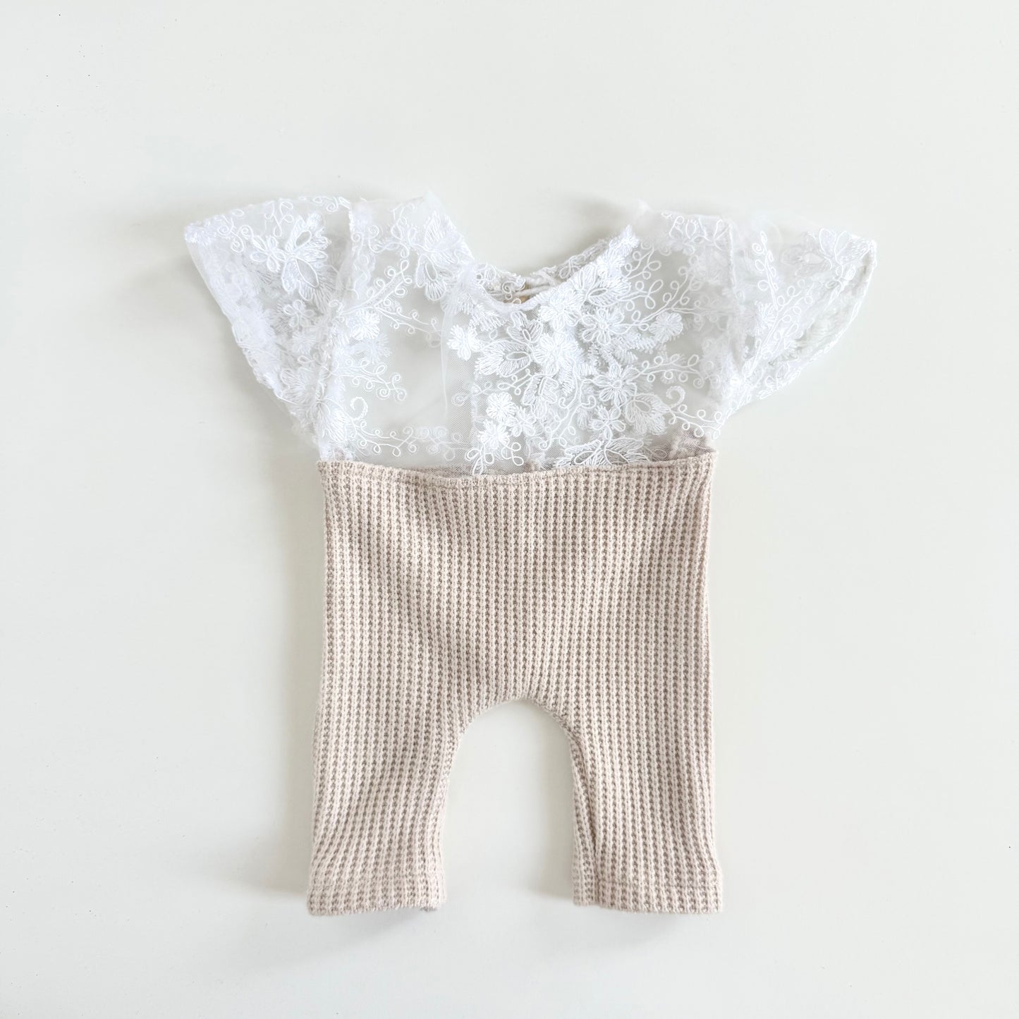 Lace Whisper Newborn Outfit