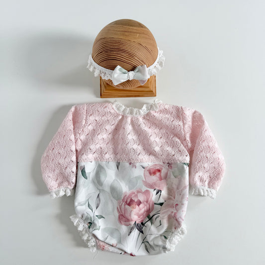Blush Peony Outfit Set