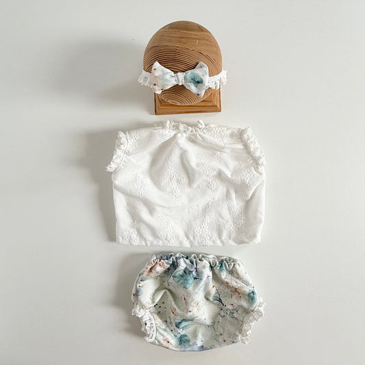 Misty Blossom Outfit Set
