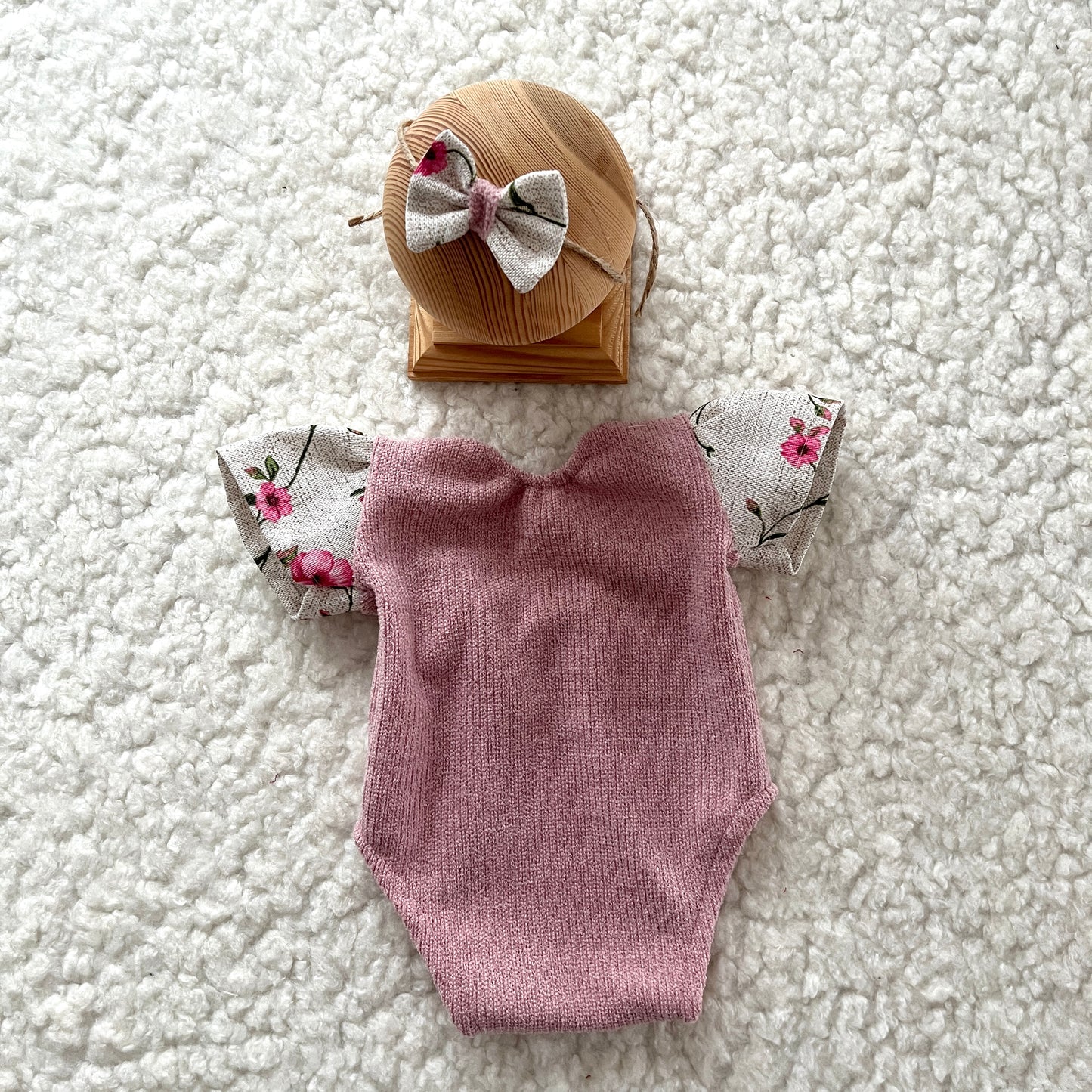 Aliana2 Neugeborenen-Fotografie-Requisiten-Outfit für Mädchen